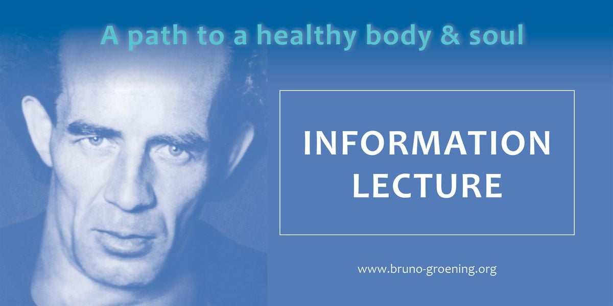 Free Information Lecture: A path to a healthy body ad soul, 29 October | Event in Peachtree Corners | AllEvents