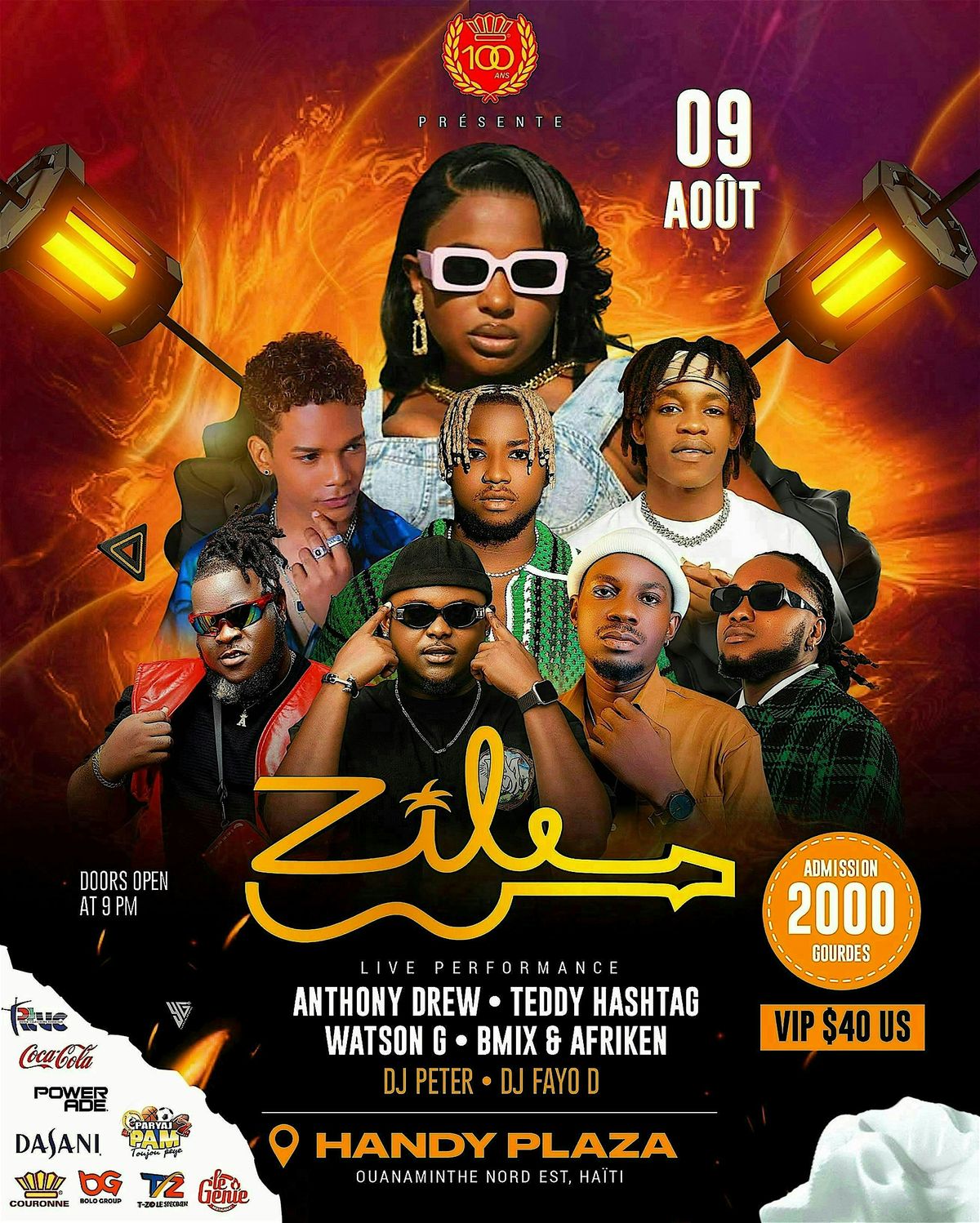 GRANDE PREMIÈRE ZILE / OUANAMINTHE | Event in Ouanaminthe Arrondissement | AllEvents