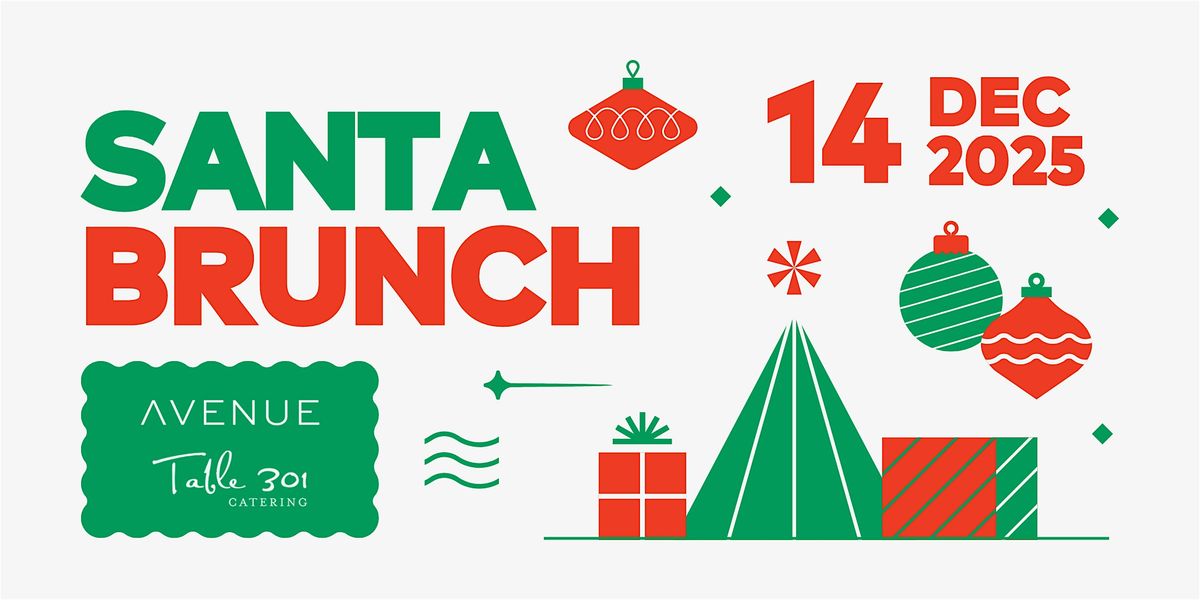 Santa Brunch at AVENUE, 14 December | Event in Greenville | AllEvents