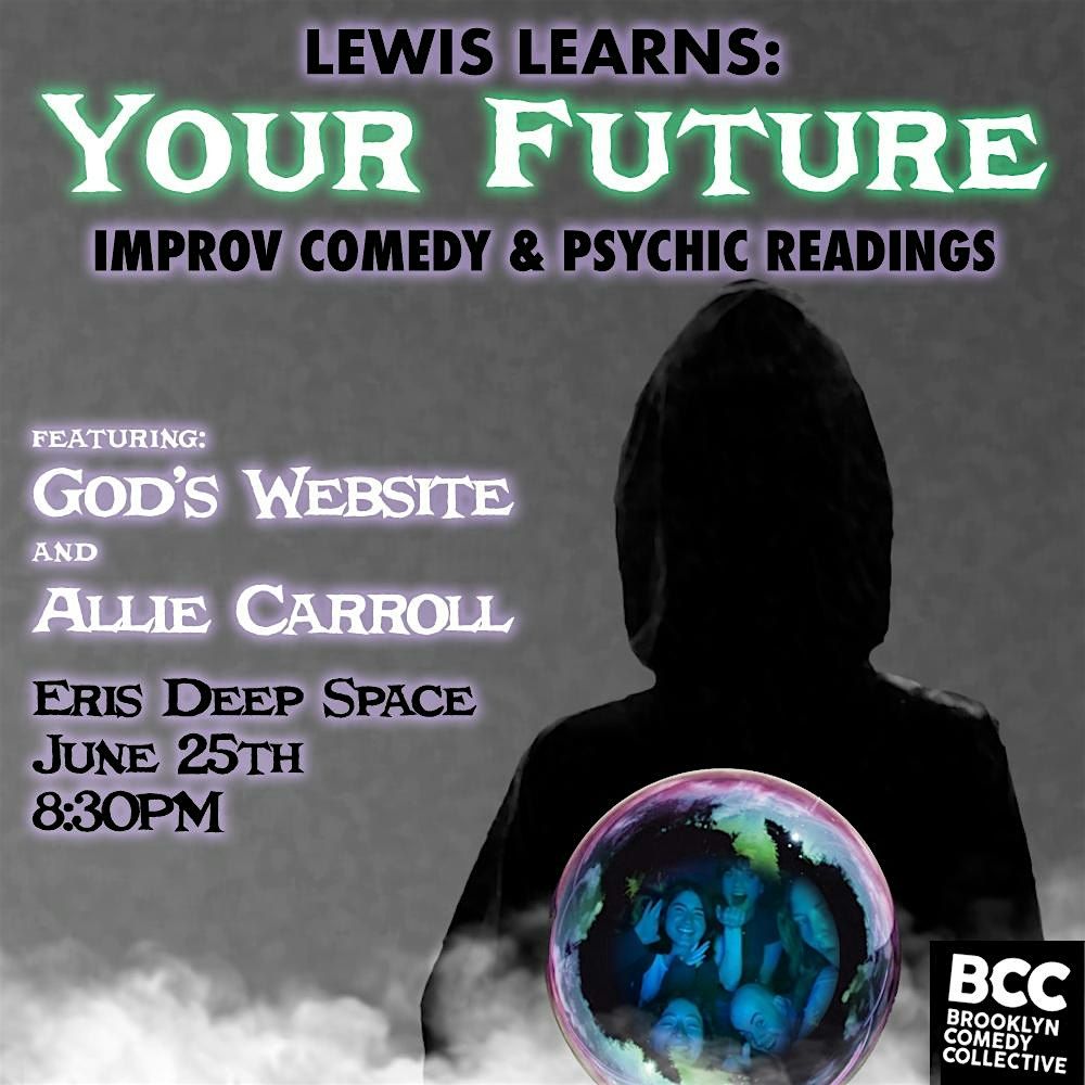 Lewis Learns: Your Future, 25 June | Event in Brooklyn | AllEvents