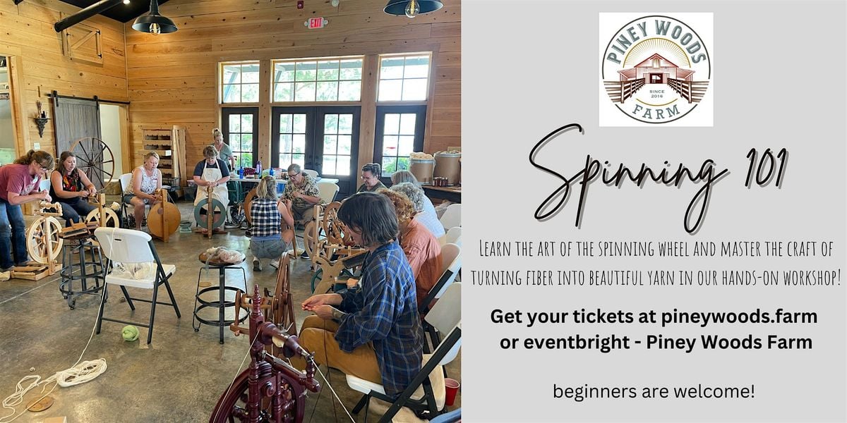 Preparing and Spinning Fiber into Yarn!, 14 September | Event in LaGrange | AllEvents