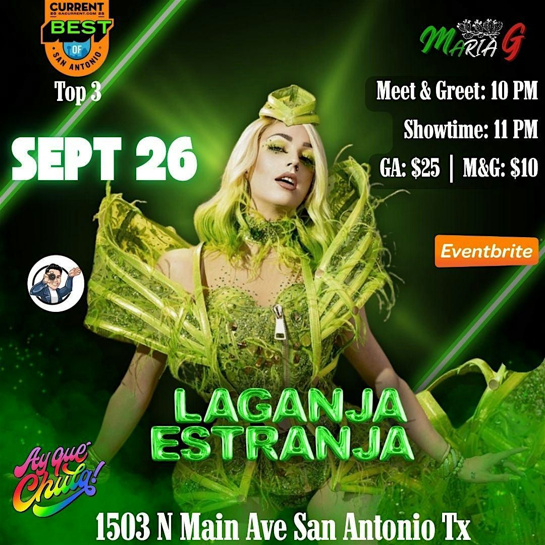 Laganja Estranja, 26 September | Event in San Antonio | AllEvents