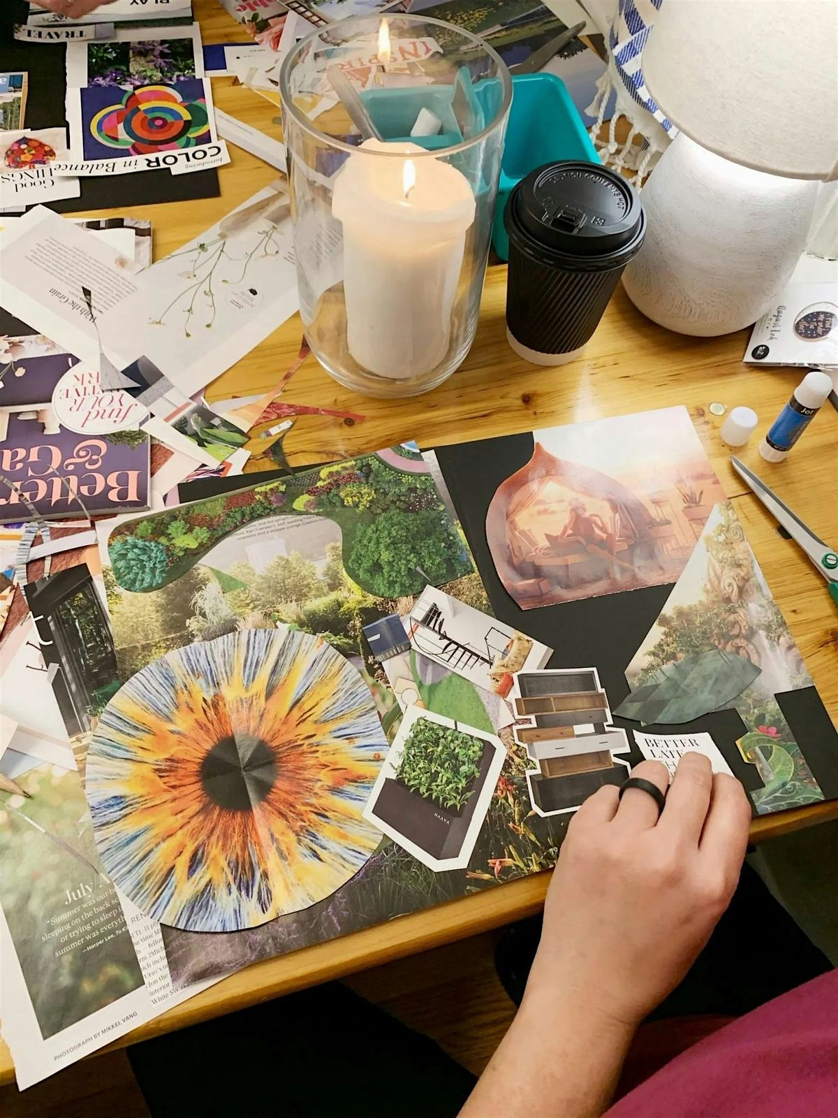Mid-Year Vision Board & Values Reflection Workshop, 19 August | Event in Cary | AllEvents