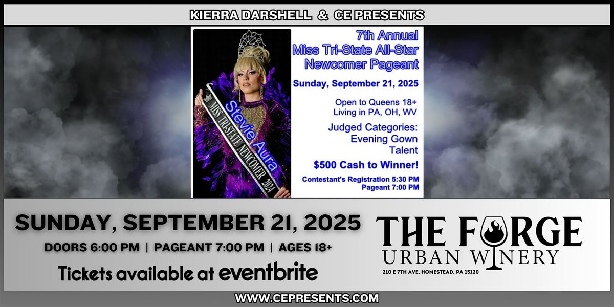 Miss Tri-State All-Star Newcomer Pageant, 21 September | Event in Homestead | AllEvents