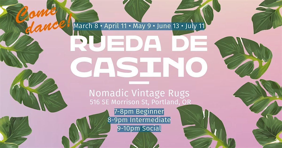 Casino Friday - Portland's 2nd Friday  Rueda de Casino | Event in Portland | AllEvents