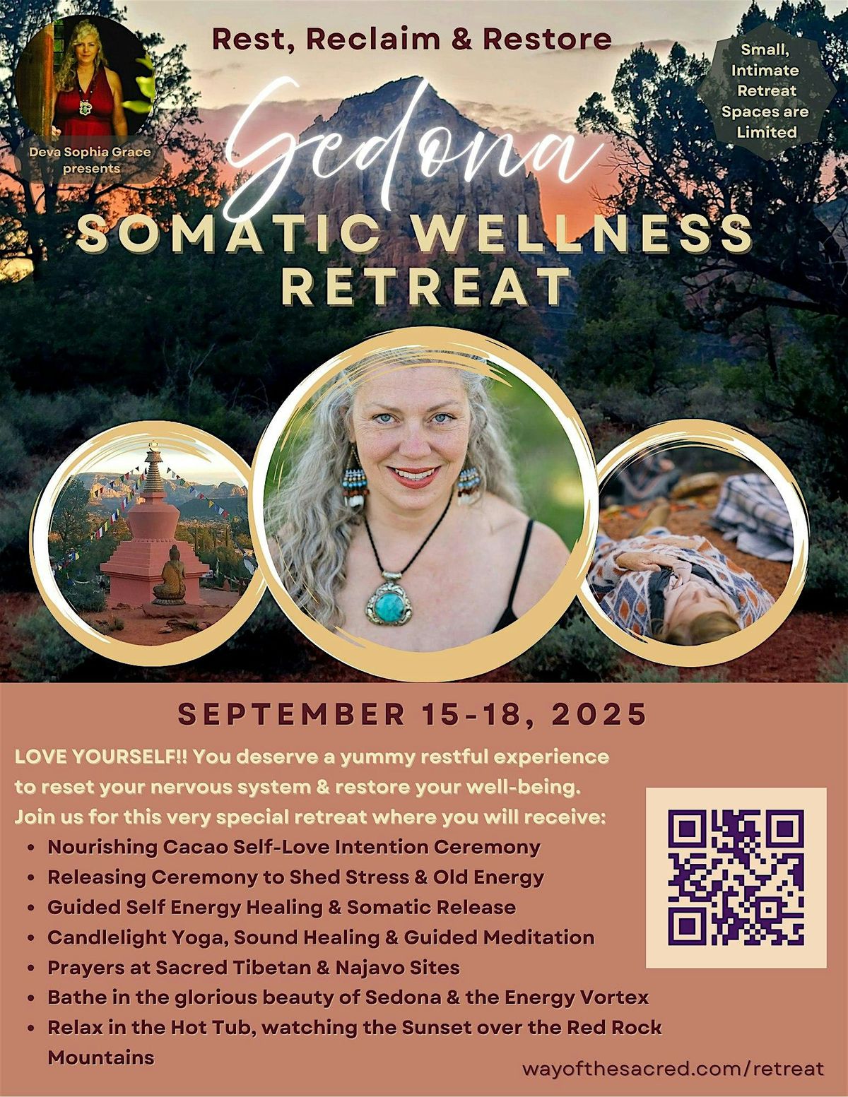 Sedona Somatic Wellness Retreat, 4 Days /3 Nights, 15 September | Event in Sedona | AllEvents