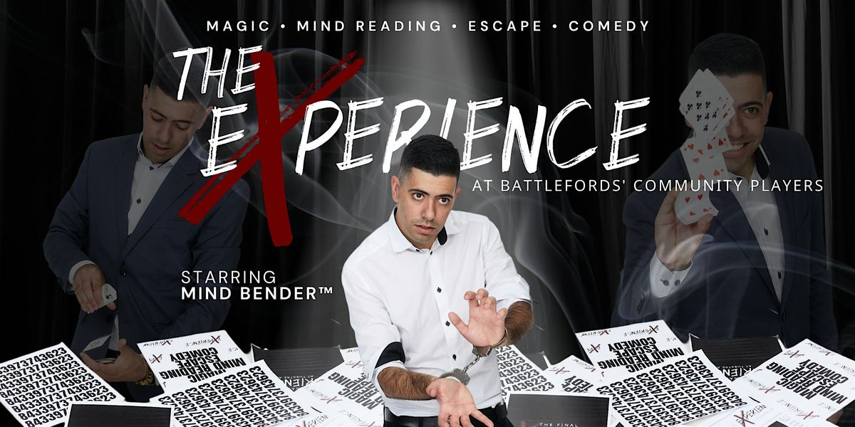 THE EXPERIENCE: MAGIC & MIND-READING SHOW – SASKATCHEWAN, 14 July | Event in Battleford | AllEvents