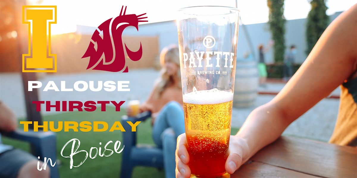 Palouse Thirsty Thursday in Boise, 26 June | Event in Boise | AllEvents
