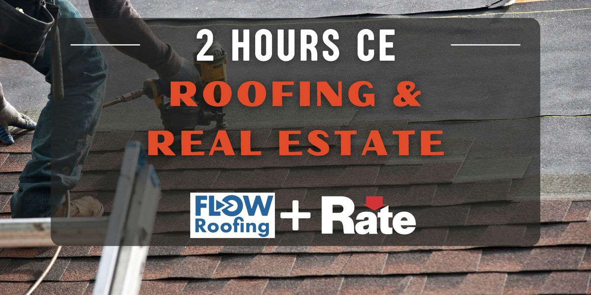 Roofing & Real Estate: 2 Hours of CE, 14 August | Event in Knoxville | AllEvents