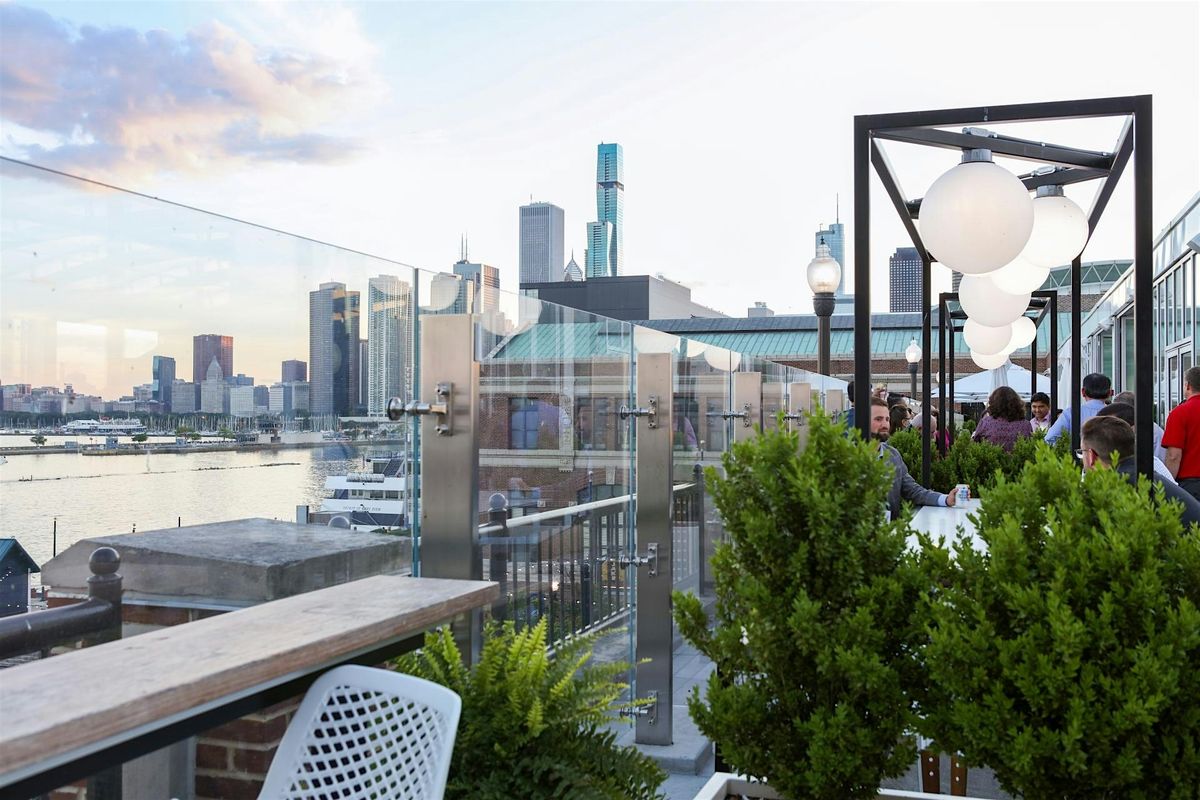 Rooftop Paint & Sip at Offshore with Pinot's Palette, 16 November | Event in Chicago | AllEvents