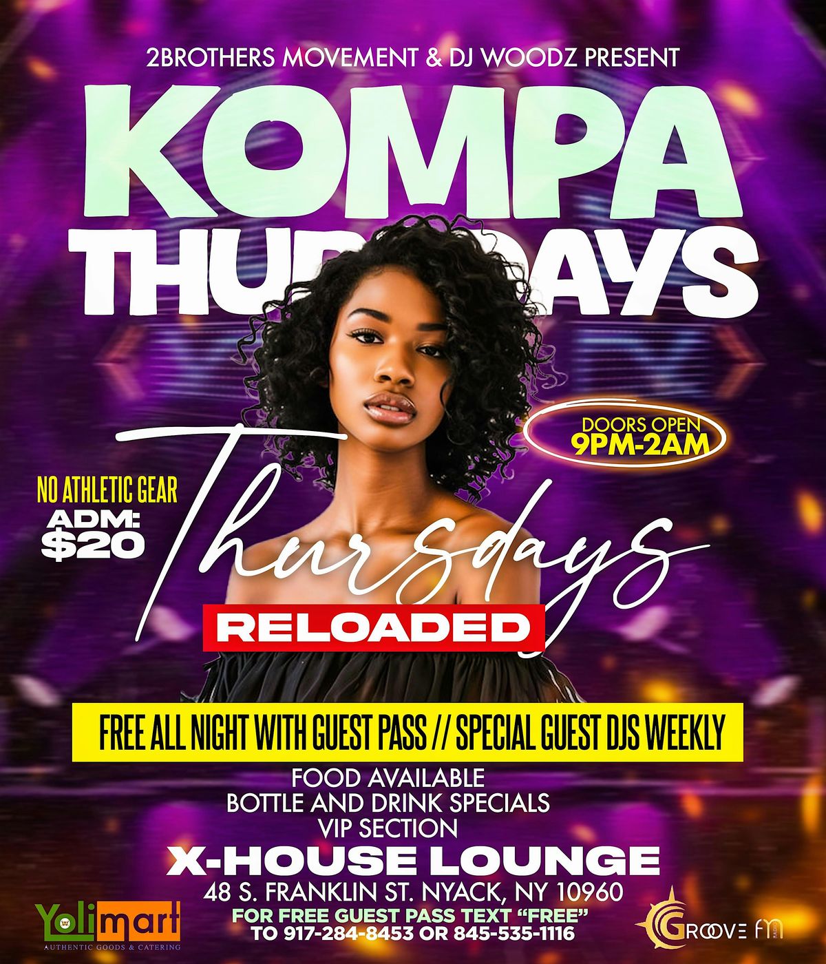"KOMPA THURSDAYS" RELOADED | Event in Nyack | AllEvents