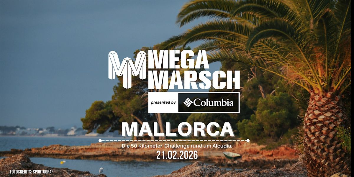 Megamarsch 50/12 Spezial Mallorca 2026, 21 February | Event in Alcúdia | AllEvents