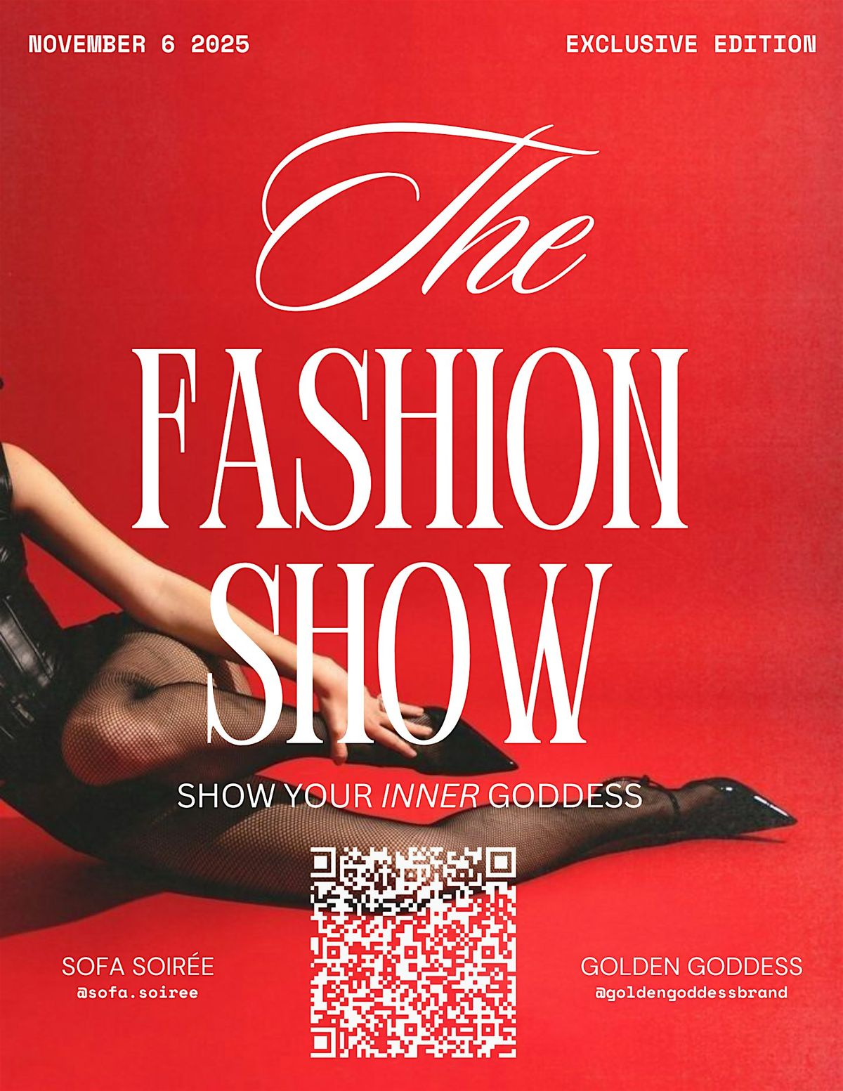 The Fashion Show - Sofa Soirée x Golden Goddess, 6 November | Event in Montréal | AllEvents