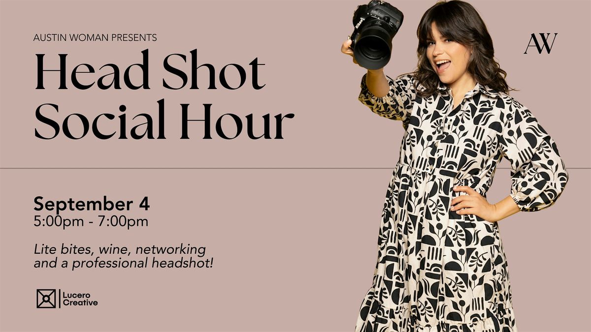 September Headshots Social Hour, 4 September | Event in Austin | AllEvents