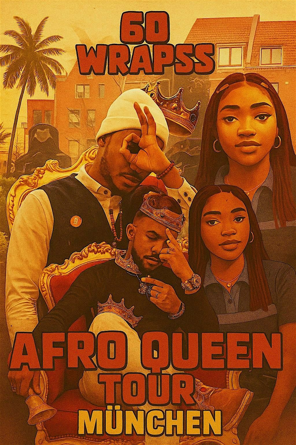 AFRO QUEEN TOUR MÜNCHEN, 23 August | Event in München | AllEvents