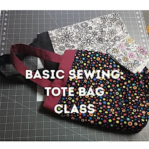 INTRO TO SEWING: MAKING A TOTE BAG, 7 September | Event in Johnstown | AllEvents
