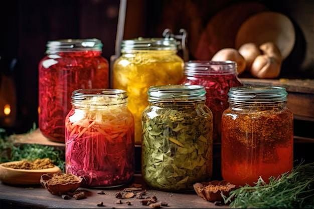 Fermentation: An Ancient and Effective Method of Food Preservation, 28 August | Event in Bakersville | AllEvents