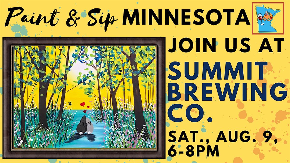 August 9 Paint & Sip at Summit Brewing, 9 August | Event in Saint Paul | AllEvents