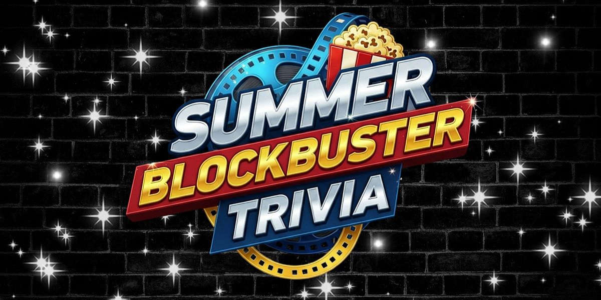 Summer Blockbuster Movie Trivia | Event in Hoboken | AllEvents