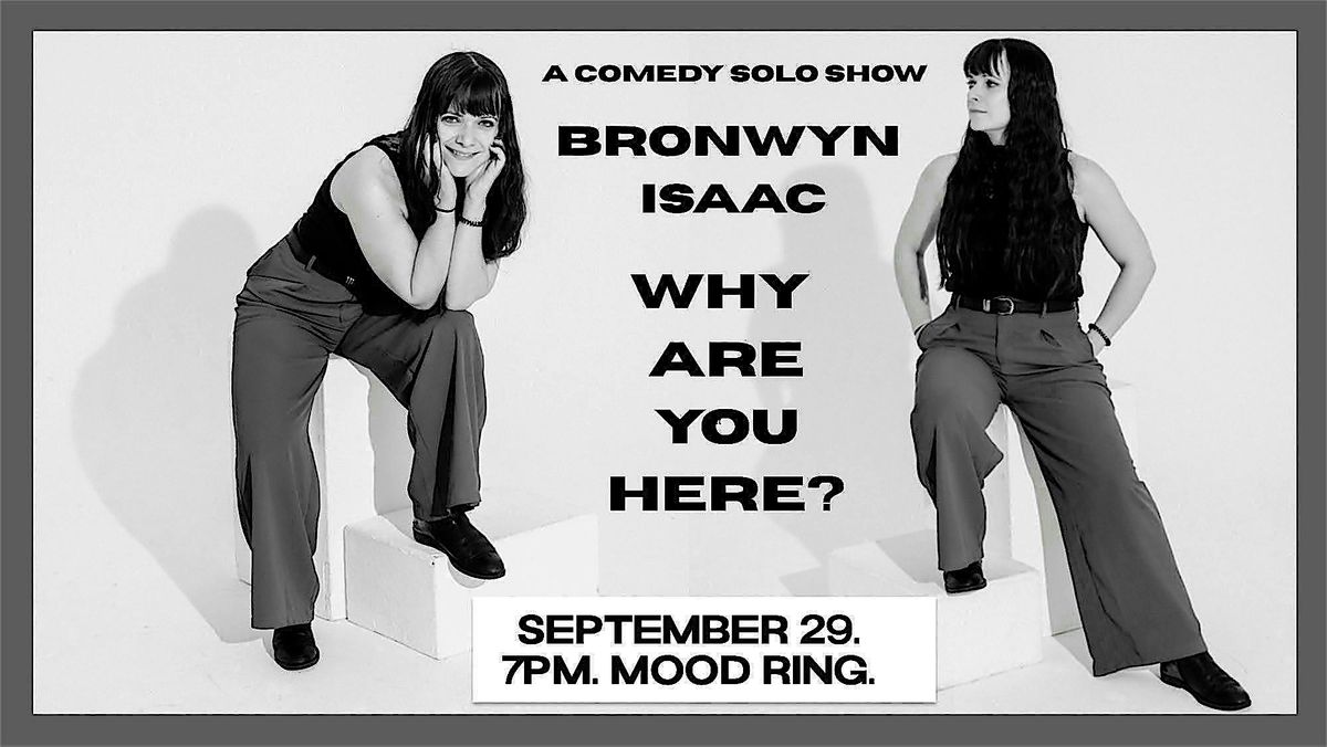 Why Are You Here?, 29 September | Event in Brooklyn | AllEvents