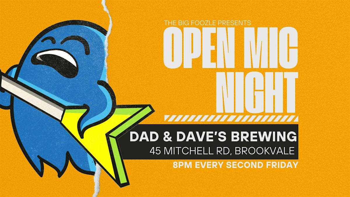 Open Mic at Dad & Dave's Brewing | Event in Brookvale | AllEvents