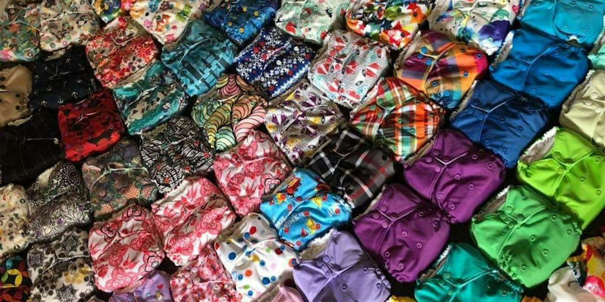 Cloth nappy workshop - hybrid session, 16 May | Event in Ascot Vale | AllEvents