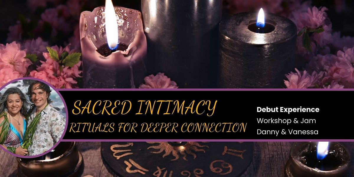 Sacred Intimacy: Rituals for Deeper Connection + Jam!, 30 May | Event in New York | AllEvents
