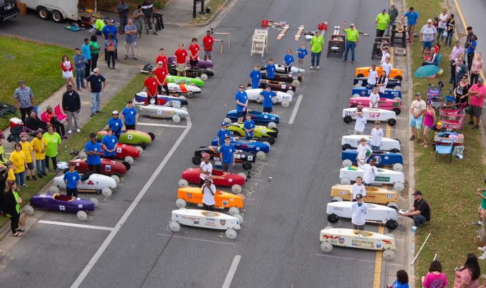 Racer and Loaner Car Distribution, Escatawpa Mini Storage