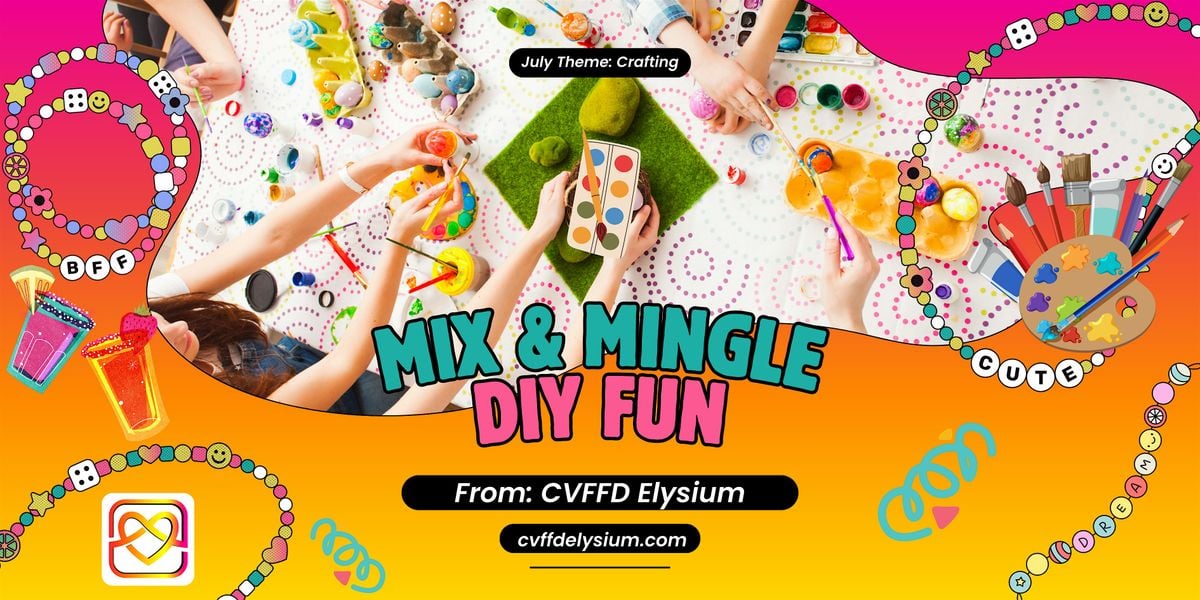Mix and Mingle: DIY Fun in Washington D.C., 26 July | Event in Washington | AllEvents