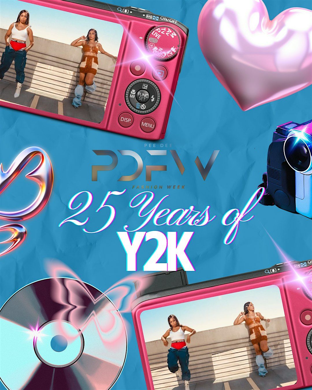 Pee Dee Fashion Week - Season 2! “25 Years of Y2K” Finale Runway Show, 25 October | Event in Florence
