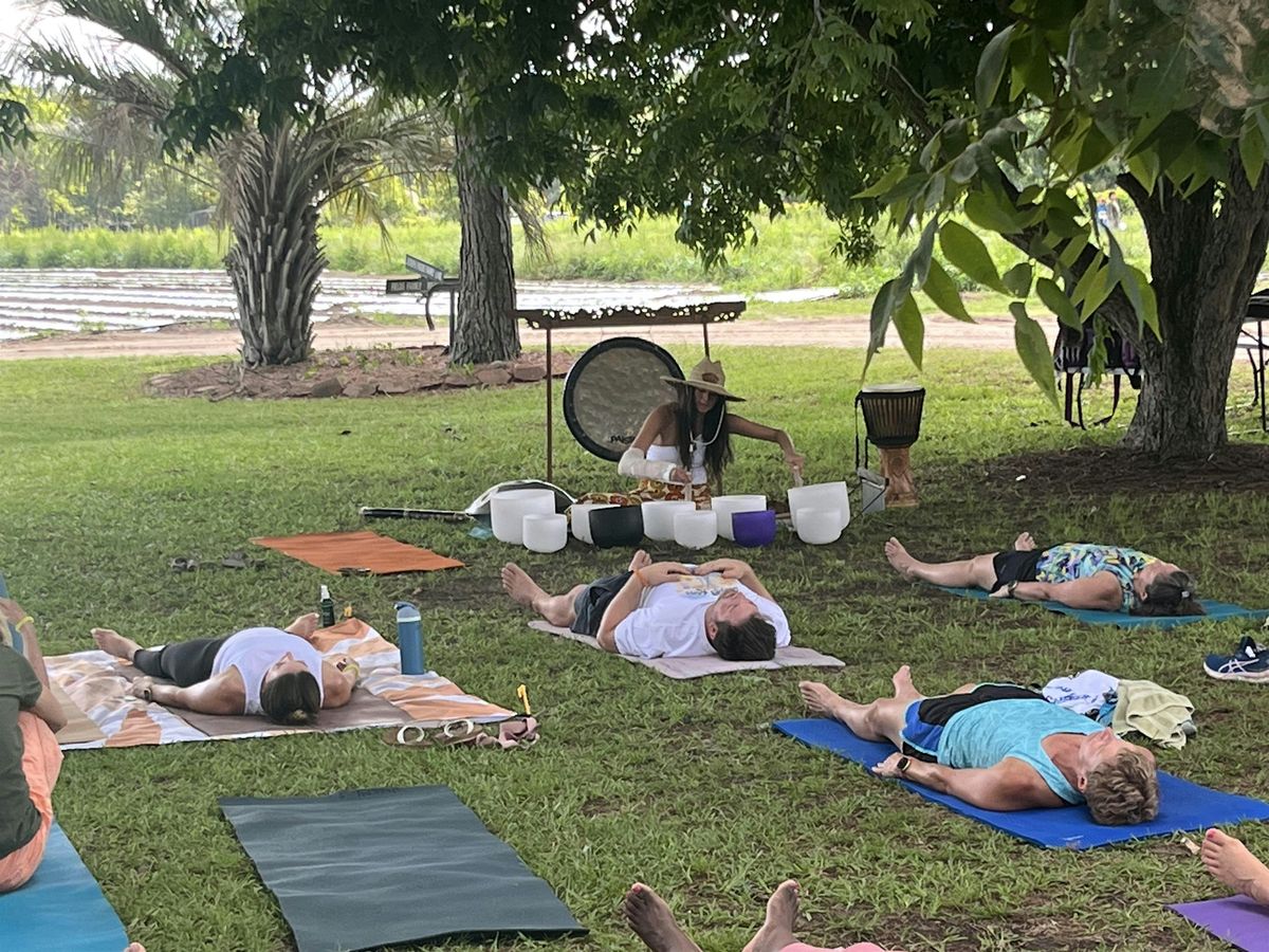 Farm Sound Bath and Farm to Table Brunch | Event in Johns Island | AllEvents