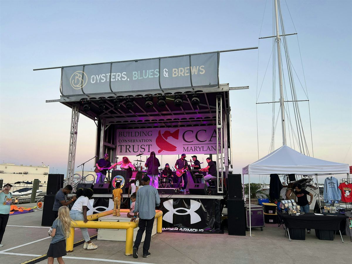 3rd Oyster Blues and Brews Festival at Baltimore Peninsula, 6 September | Event in Baltimore | AllEvents