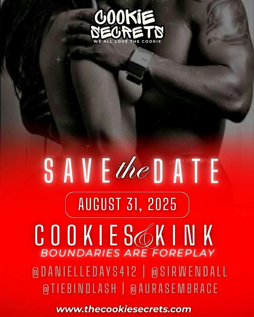 Cookies & Kink: Boundaries are Foreplay, 31 August | AllEvents