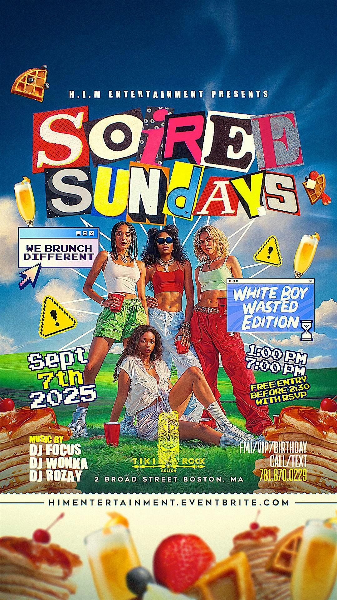 ☀️SOIRÉE SUNDAYS☀️@TIKI ROCK (FR❄️ST FGXzotix)️ | Event in Boston | AllEvents