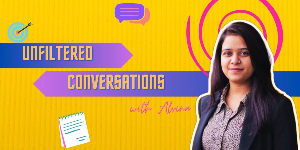 Unfiltered Conversations with Alvina, 29 November | Event in Bangalore | AllEvents