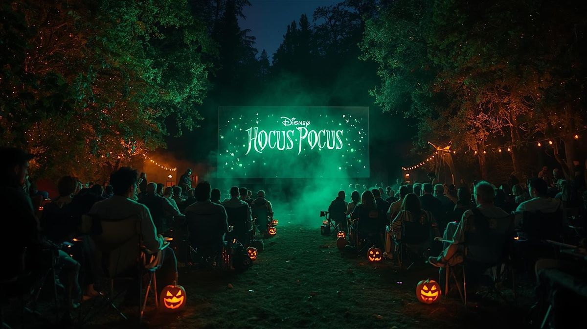 Halloween showing of Hocus Pocus on Statfold Country Park, Tamworth, 17 October | Event in Tamworth | AllEvents