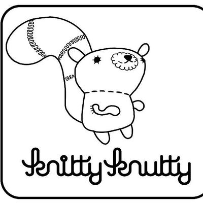 KnittyKnutty Yarn Studio logo