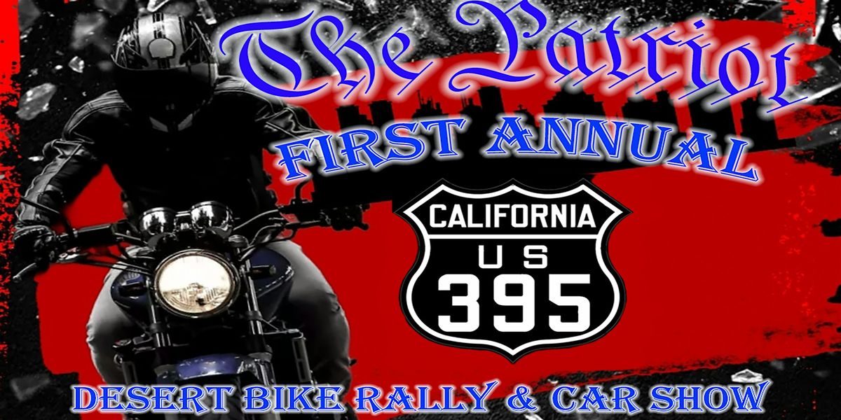First Annual 395 Desert Bike Rally & Car Show, 13 September | Event in Ridgecrest | AllEvents