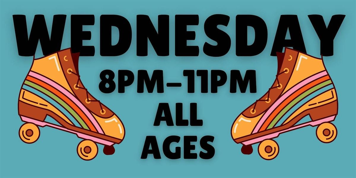 Rainbow Skate Night ALL AGES 8pm - 11pm, 8 October | Event in Glendale | AllEvents