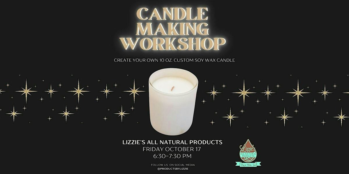 Candle Making Workshop, 17 October | Event in Winston-Salem | AllEvents