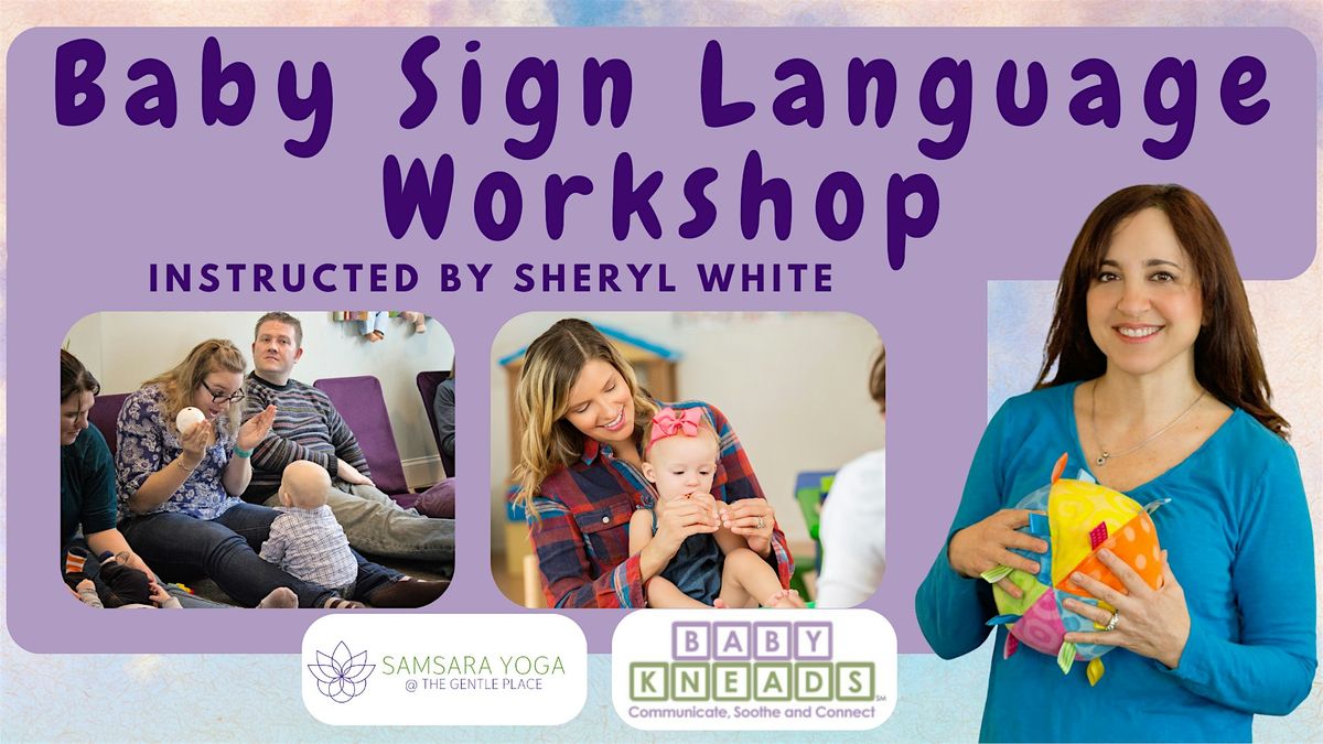 Baby Sign Language Workshop, 13 October | Event in Framingham | AllEvents