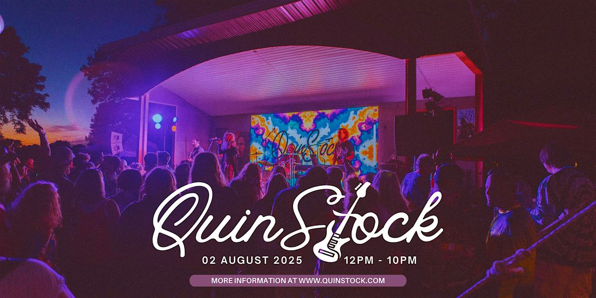 QuinStock 2025, 2 August | Event in Port Clinton | AllEvents