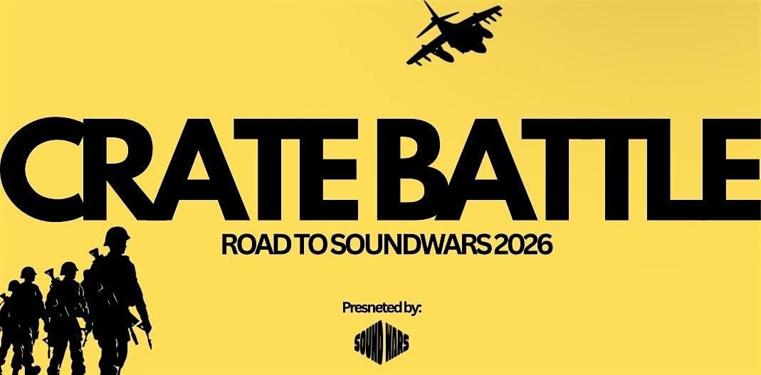 Crate Battles by SOUND WARS, 15 August | Event in Buffalo | AllEvents