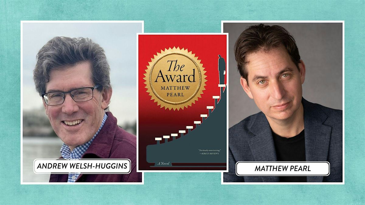 Gramercy Book Club February Selection is THE AWARD by Matthew Pearl!, 3 February | Event in Columbus | AllEvents