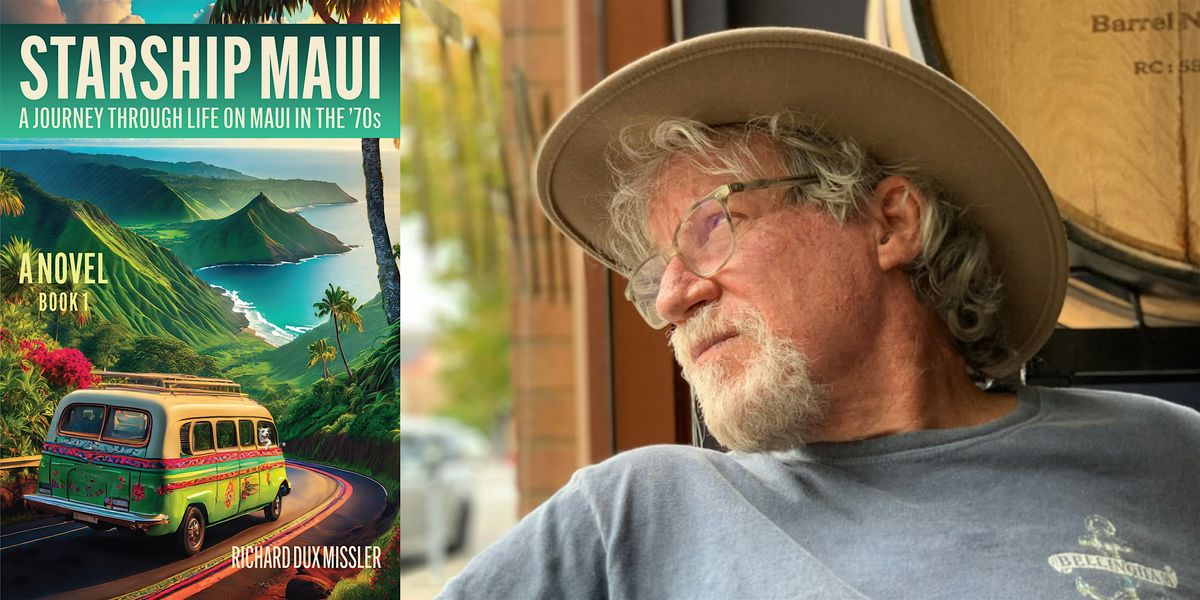 Richard Dux Missler in conversation with Elaina Ellis, 1 June | Event in Bellingham | AllEvents