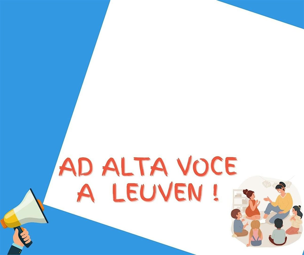Ad Alta Voce Leuven 6-10 anni, 11 October | Event in Leuven | AllEvents