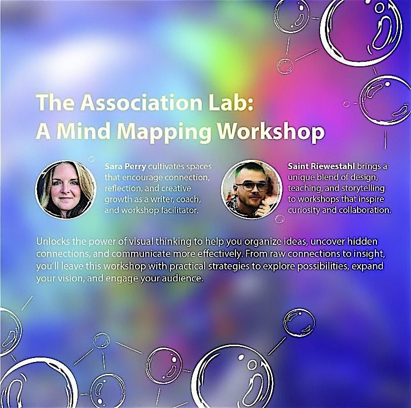 The Association Lab: A Mind Mapping Workshop, 15 October | Event in Minneapolis | AllEvents
