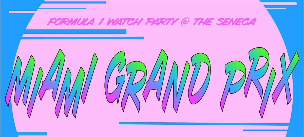 F1 Watch Party :: Miami Grand Prix | Event in Queens | AllEvents