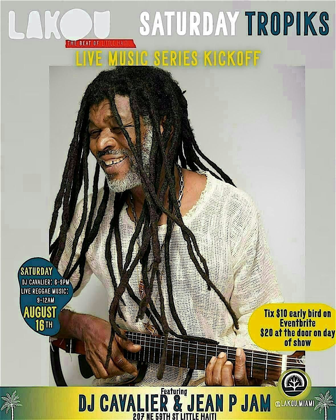 Lakou's Live Music Series Kickoff!!!, 16 August | Event in Miami | AllEvents
