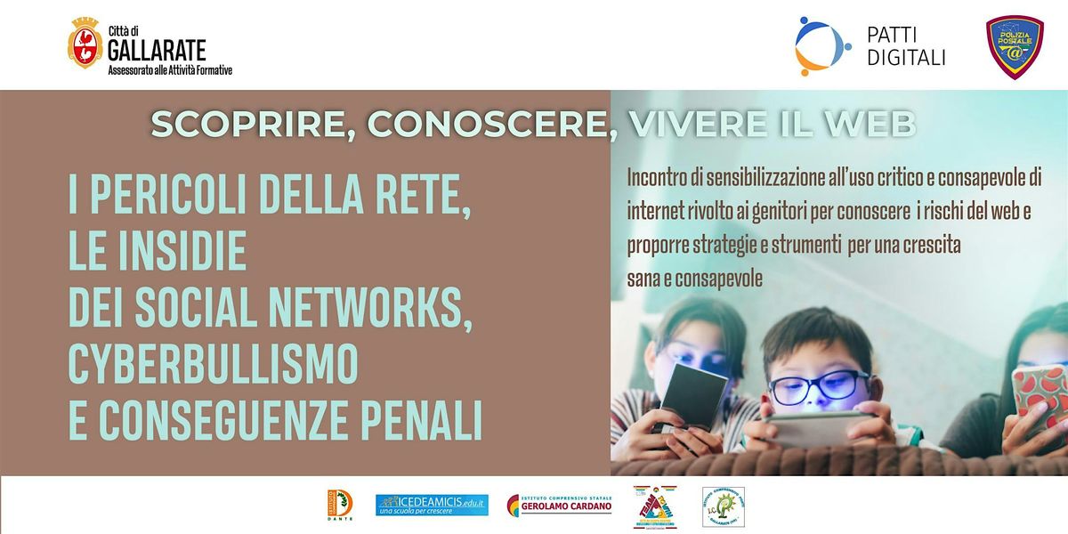 I PERICOLI DELLA RETE, 7 May | Event in Gallarate | AllEvents